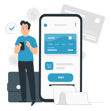 スマホで購入している人物