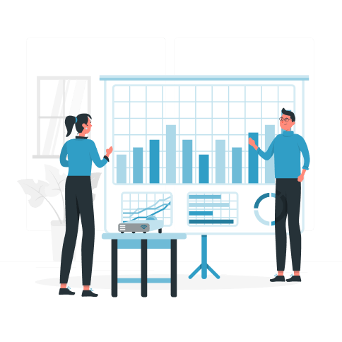 宣伝をしている人物